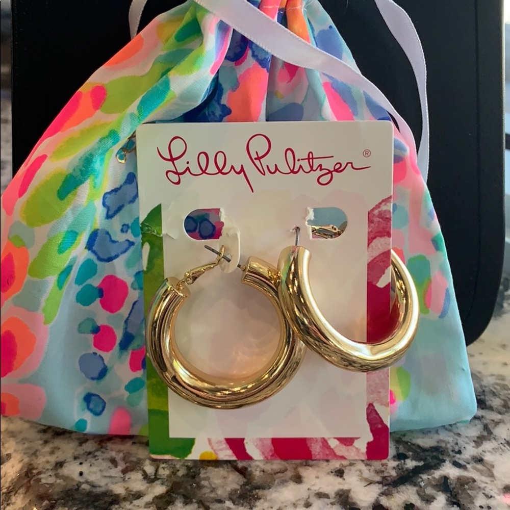 Lilly Pulitzer Earrings
